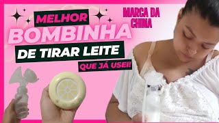 Como tirar leite materno na bombinha extratora elétrica 🍼 Mya Mattos [upl. by Aigroeg330]