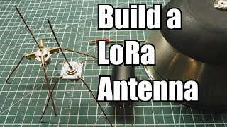 Build A Monopole Antenna For Your LoRa Radio [upl. by Eelta]