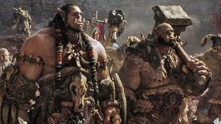 Monsters vs humans who will survive 😨  Warcraft movie explained in Hindi [upl. by Bertina645]