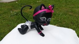 Monster High Baby  Catty Noir [upl. by Kramal]