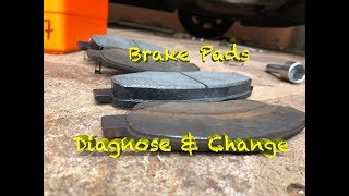 Toyota Avensis T25 brake pads replacement [upl. by Aikmat]