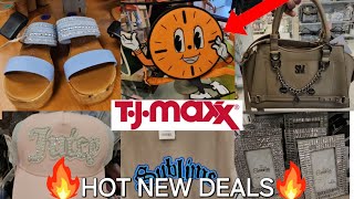 TJ MAXX HANDBAGS SHOES DISCOUNT SHOPPING BROWSE WITH ME 2024 [upl. by Eelrehpotsirhc717]