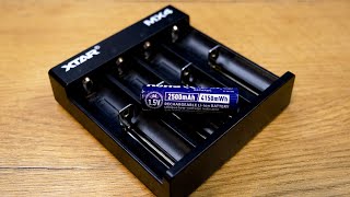 Akumulatory XTAR AA 15V LiIon 2500mAh4150mWh [upl. by Oludoet]