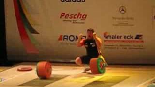 Matthias Steiner stößt 250 kg [upl. by Adnoek]