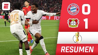 Bayer Leverkusen ELIMINÓ al Bayern Munich de la Copa Alemana Neuer sale EXPULSADO  Resumen [upl. by Geoffry917]