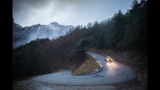 Onboard SS4 Col de la Bachassette  Rallye hivernal du Devoluy 2018  Grégoire Munster [upl. by Garnett]