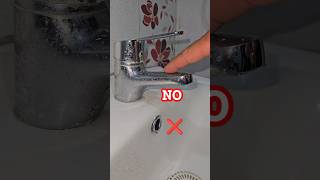 Step to fix a leaky faucet in one minuthow to replace leaking Tapplumbing shorts tap diy fyp [upl. by Kaya]