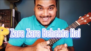 Zara Zara Behekta Hai  RHTDM  Intro Music  Ukulele Tabs Lesson [upl. by Calloway395]