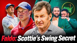 Scottie Schefflers Swing Secret That Won Him The Masters  PG Podcast 8 [upl. by Harbison]