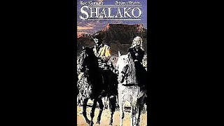 Opening to Shalako 1999 Reprint VHS [upl. by Elleina611]