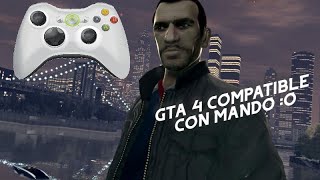 Como jugar GTA 4 con mando sin xpader win [upl. by Allicserp381]