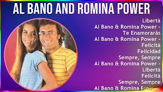 Al Bano and Romina Power 2024 MIX Vecchie Canzoni  Libertà Al Bano amp Romina Power  Tu Soltant [upl. by Tsan669]