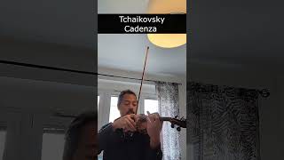 Tchaikovsky Cadenza violin violinist classicalmusic tchaikovsky [upl. by Bertsche194]