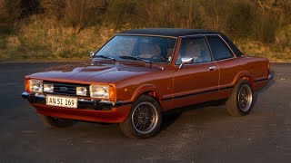 Ford Taunus 23L V6 Ghia  Walkaround [upl. by Marni]