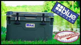 Blue Coolers 30 Quart RotoMolded Cooler Ice Test amp Review [upl. by Carlene798]