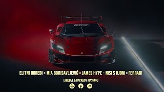 Elitni Odredi x Mia Borisavljević x James Hype  Nisi s Njom x Ferrari Rhobee x Backboy Mashup [upl. by Brynna]