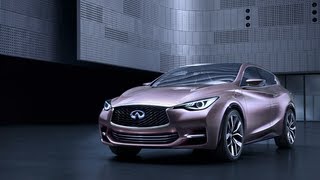 インフィニティ「Q30 コンセプト」 infiniti Q30 concept [upl. by Eberto338]