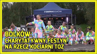 Bolków Charytatywny festyn na rzecz kociarni TOZ [upl. by Maddi]