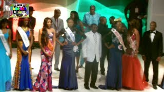 Miss Togo 2013 la Miss les dauphines et le ministre [upl. by Neuburger988]