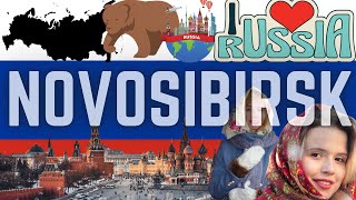 WHY YOU NEED TO VISIT NOVOSIBIRSK  RUSSIA [upl. by Eatnwahs]