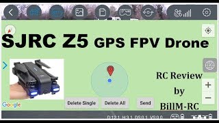 SJRC Z5 review  App Features amp Time Trial Tests [upl. by Minni]