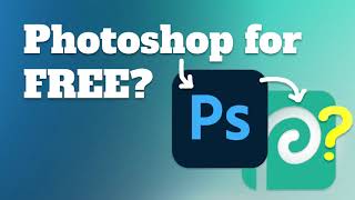 Photoshop for FREE  Photopea on iPad and PCMac [upl. by Spillar625]