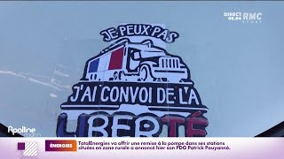 Avignon  le quotconvoi de la libertéquot repartira du Parc des Expositions ce jeudi [upl. by Huxley]