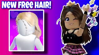 NEW FREE HAIR ON ROBLOX 💜💕😍 [upl. by Nibram]