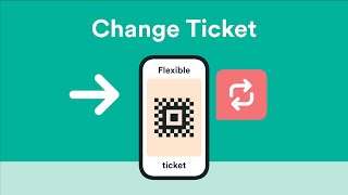 How to change your train journey for Flexible ticket types  Trainline [upl. by Ahsieket]