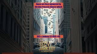 SEC v Jarkesy SCOTUS oral argument SEC amp WallStreet Showdown on SupremeCourt 49 [upl. by Eelrebmyk83]