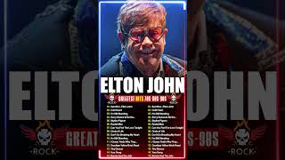 Elton John 80s Albums  Elton John Greatest Hits Songs [upl. by Laicram600]