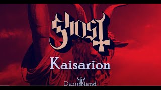 Ghost  Kaisarion Lyrics  Sub Español [upl. by Eanram]