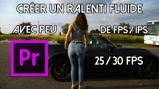 Créer un ralenti fluide avec 2530 FPSIPS [upl. by Navert]