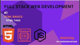 2 Basic HTML Tags [upl. by Ula573]