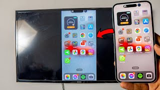 How To Do Screen Mirroring on iPhone [upl. by Nosned]