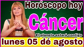 horoscopo de hoy Cáncer  Horóscopo Diario  Cáncer  05 de agosto de 2024 [upl. by Bashemath]