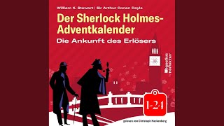 Kapitel 21  Teil 7  Der Sherlock HolmesAdventkalender Die Ankunft des Erlösers [upl. by Hutner]