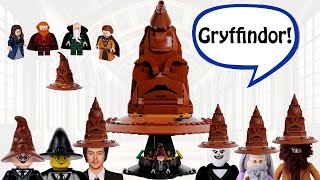 LEGO Harry Potter Talking Sorting Hat 76429 Review [upl. by Valentine211]