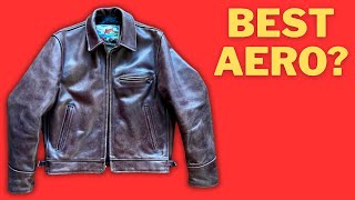 Aero Leather Highwayman Jacket Review [upl. by Assenna]