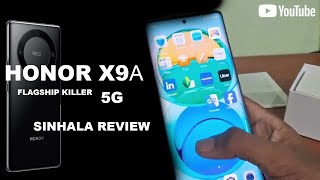 Honor X9a The Ultimate Quick Review In Sinhala [upl. by Fadil]