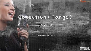 ObjectionTango  Shakira Instrumental amp Lyrics [upl. by Aneerbas]