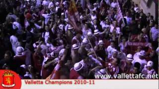 Valletta FC Champions 201011 [upl. by Sisely]