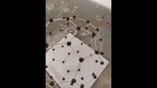 fullerene structure model [upl. by Annaliese376]