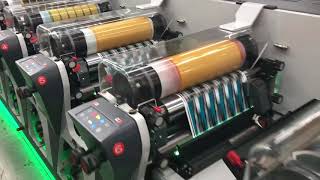 OMET iFlex Flexographic Printing Press  Specialty Printing [upl. by Phia944]