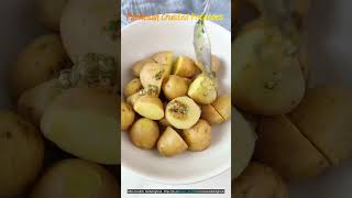 Parmesan Crusted Potatoes Crispy Cheesy Perfection recipe indianfood easyrecipe food [upl. by Riamu740]