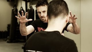 The Fundamentals of Krav Maga  Fighting Stance and Self Defense Tactics w AJ Draven [upl. by Adelind]