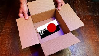 How to Make a Cardboard Box for Shipping and Mailing Any Size [upl. by Aracaj548]