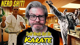 Can A Video By Jesse quotThe Karate Nerdquot Enkamp Make Todd a Karate Master [upl. by Gathers]