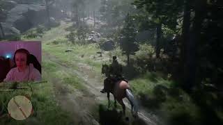 RED DEAD REDEMPTION 2  Moose And Egret Hunting [upl. by Eustashe]