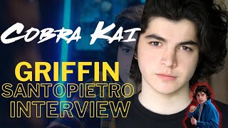 Actor Griffin Santopietro Interview  The Brett Allan Show Cobra Kai and quotAnthony LaRussoquot [upl. by Annekcm794]